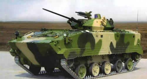 In pics: Chinese amphibious armored fighting vehicles