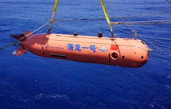 China's first 6,000-m underwater robot developed successfully