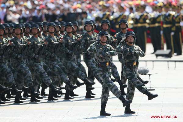 China to cut troops by 300,000: President Xi