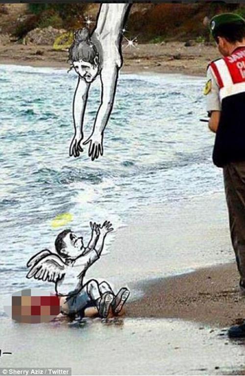 Toddler Refugee’s Body Washed Ashore in Turkey, Triggering Massive Mourn Activities