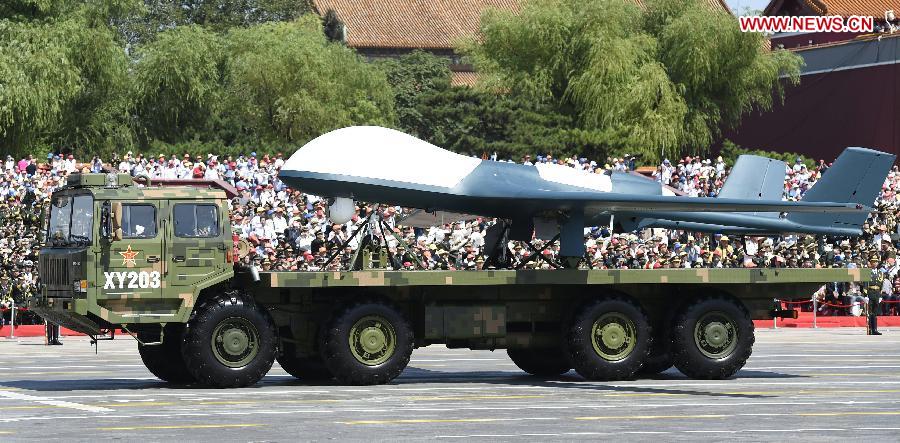 In pics: armaments displyed in massive military parade