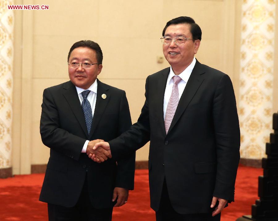 China, Mongolia vow closer ties