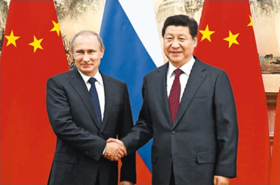 China, Russia to strengthen interconnectivity,intercommunication cooperation