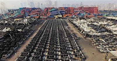 Monument to be built on Tianjin blast site