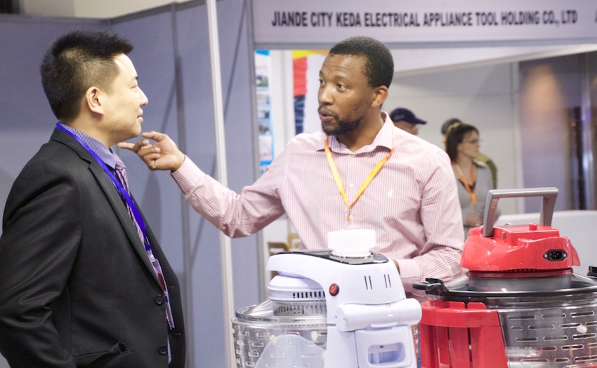 China Homelife&Machinex makes its debut in Africa