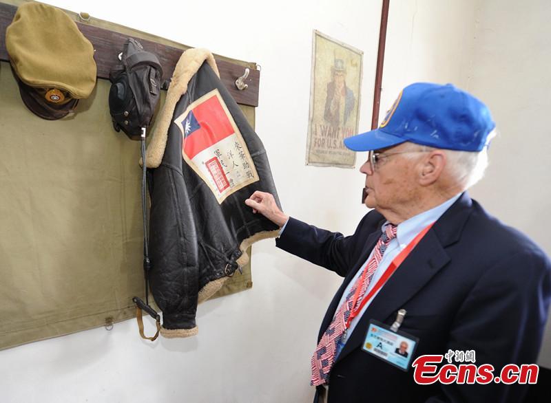 Veterans of U.S. Flying Tigers visit memorial museum in Hunan