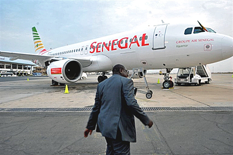 Medical evacuation plane with 7 on board disappears west of Senegal