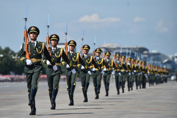China's military committed to reform