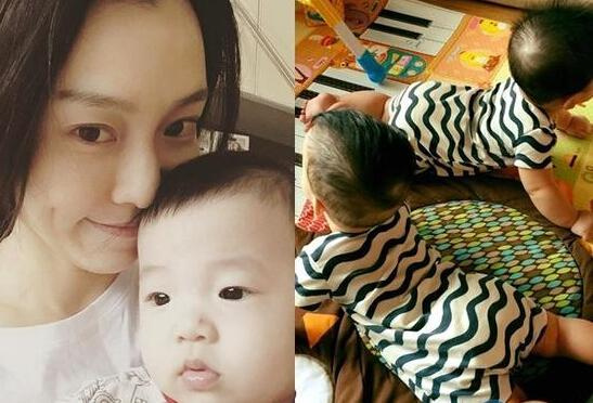 Netizens rip singer over baby photos