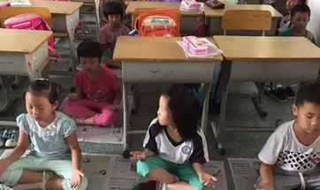 Controversial meditation canceled in primary school in S China