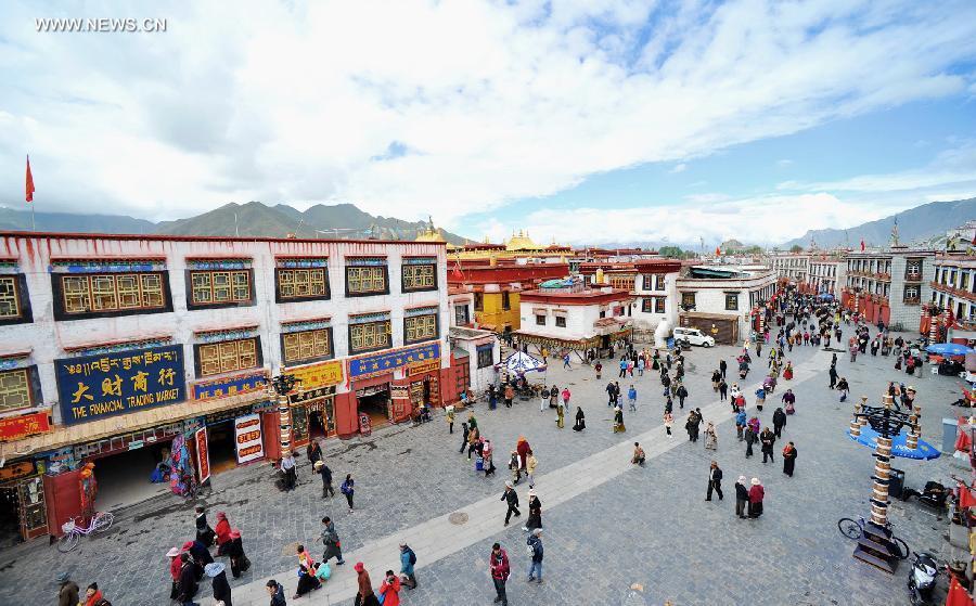Preview of festivities marking 50th founding anniv. of Tibet autonomy