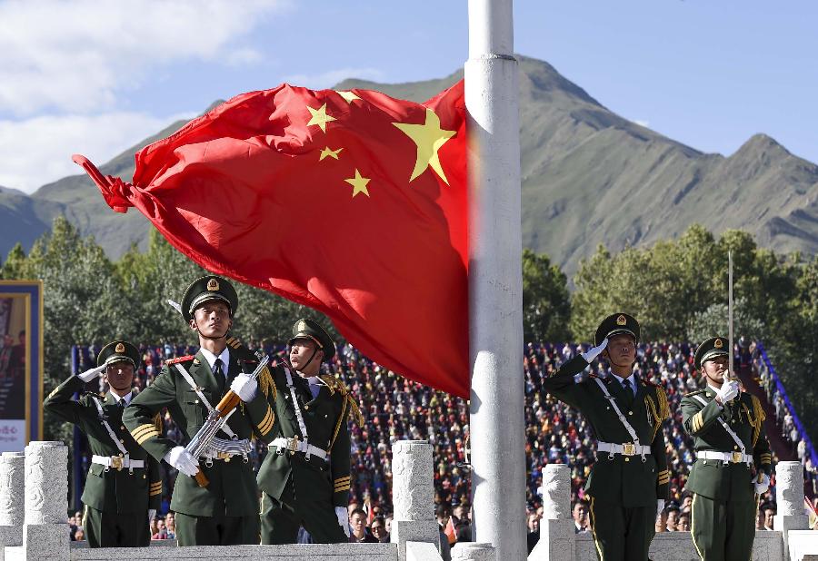 China celebrates 50th anniversary of Tibet's autonomy