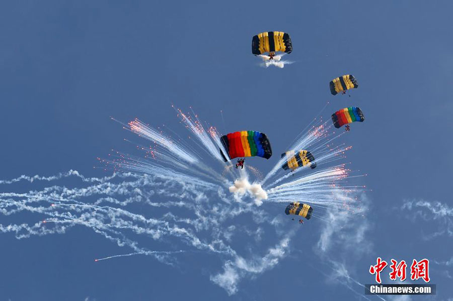 17th Asian skydiving championship kicks off in Taiyuan