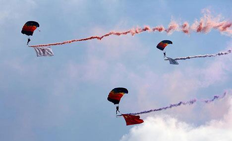 17th Asian skydiving championship kicks off in Taiyuan