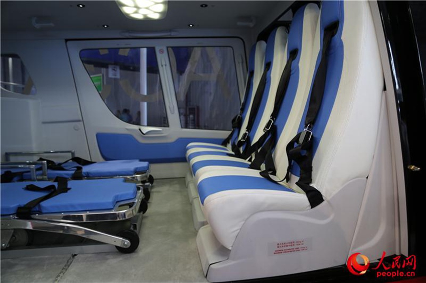 China-made AC3X2 helicopter debuts in Tianjin