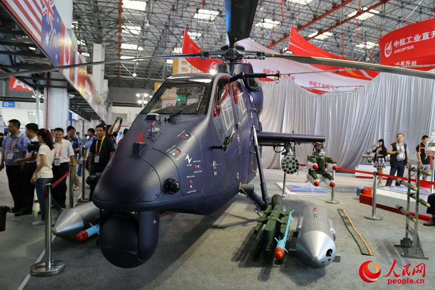 In pics: China’s light attack helicopter Z-19E equipped with weapons