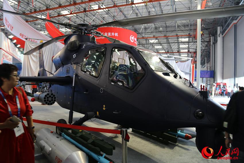 In pics: China’s light attack helicopter Z-19E equipped with weapons