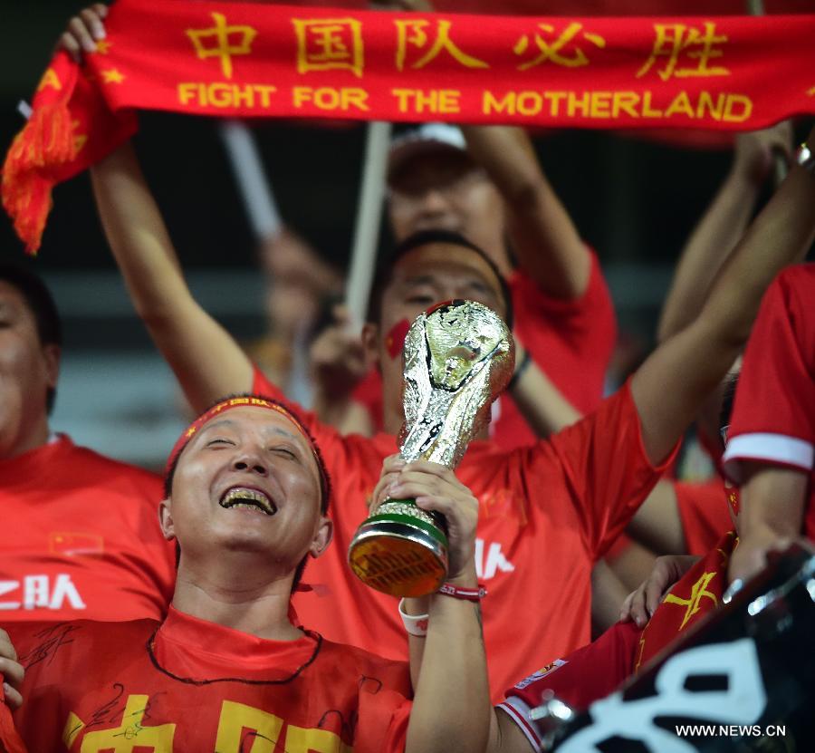 China beat Maldives 3-0 at World Cup qualifier