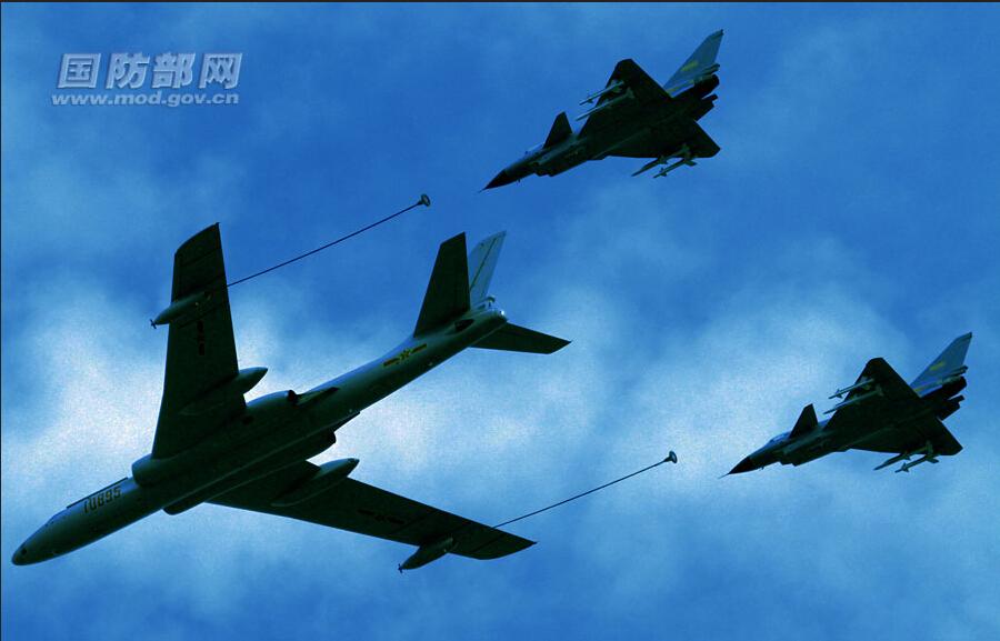 Stunning photos of air show in China’s V-Day parade