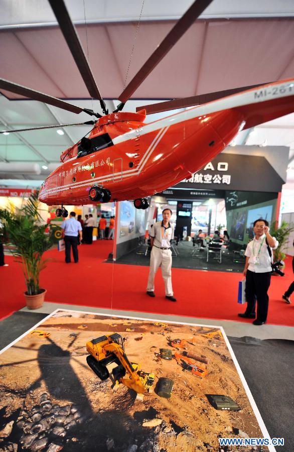 Sino-Russia co-engineered heavy helicopter debut in China