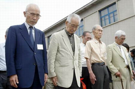 Japanese war criminal confesses to slaughtering Chinese civilians