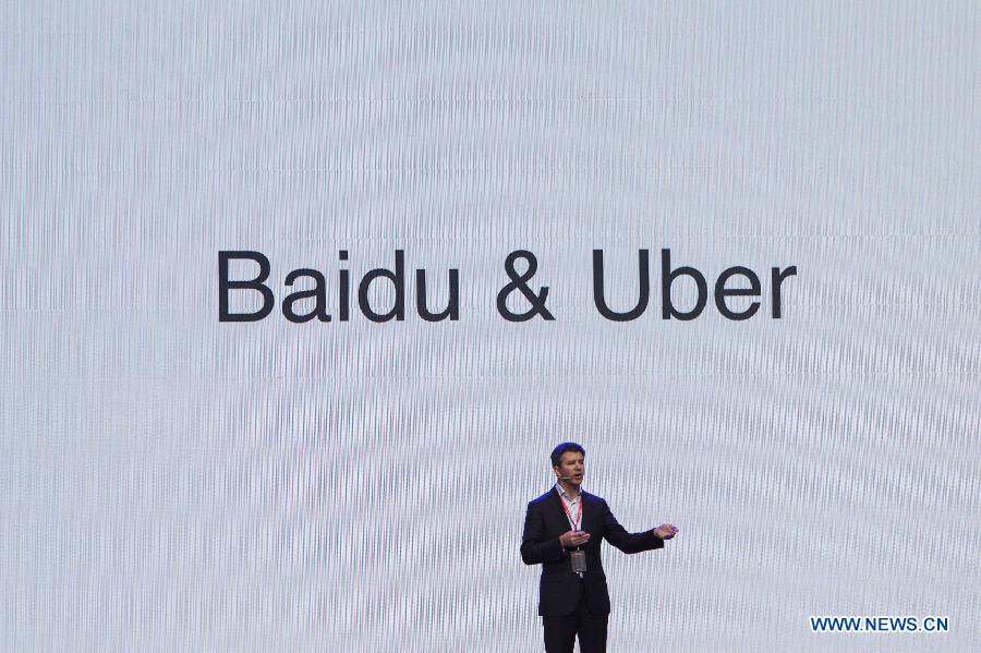 Uber to enter 100 more Chinese cities over next 12 months: CEO