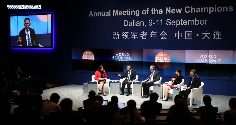 Summer Davos Forum to last from Sept. 9 to 11