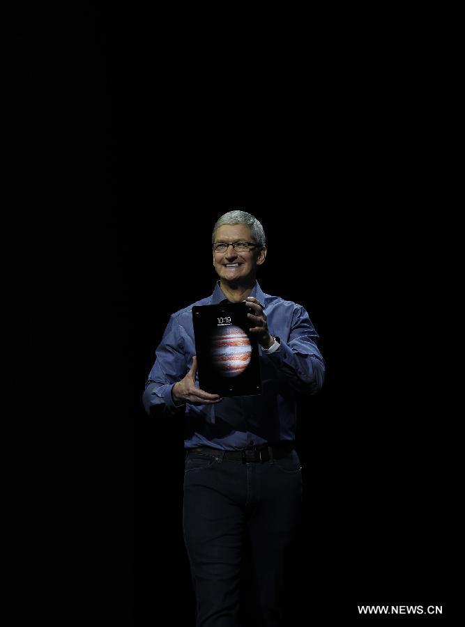 Apple releases new products in San Francisco