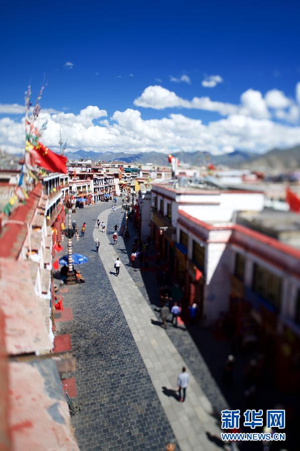 The sacred beauty of Tibet