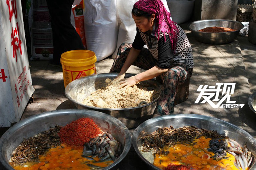 Bird market hidden in Xi’an ancient street