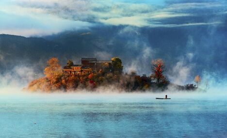 Scenic Liangshan: Photographers' paradise