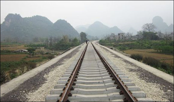 Chinese section of railway connecting Laos upgraded