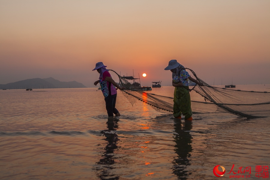 Xiapu boasts Chinese most beautiful beaches