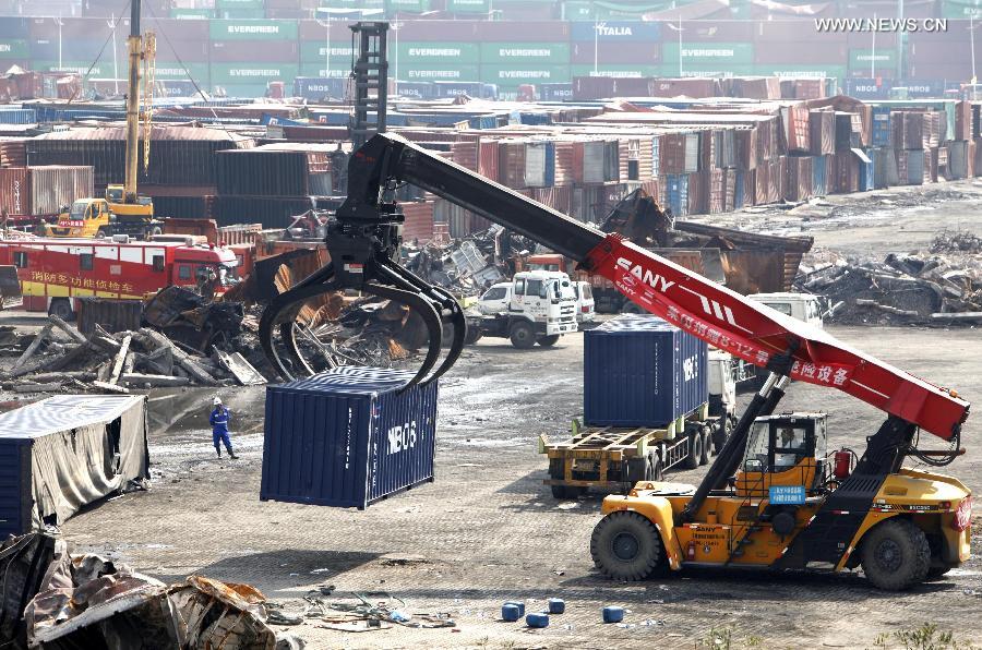 Tianjin blasts death toll rises to 164