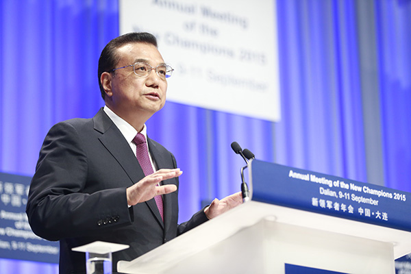 Premier highlights innovation, entrepreneurship for China's future