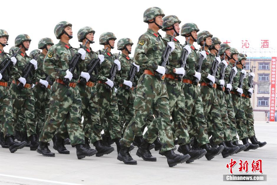 Chinese, Mongolian police hold joint anti-terror drill