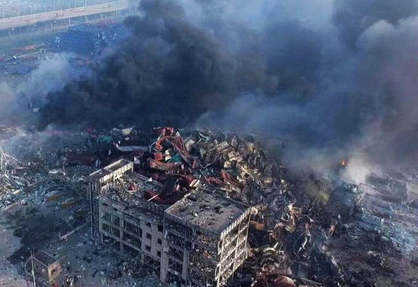 Tianjin blasts death toll rises to 165, eight missing