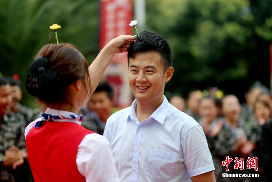 Sprout growing out of teacher’s head