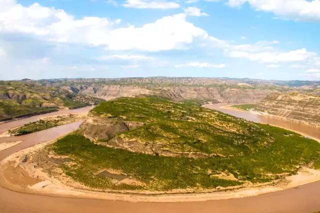 Yanchuan: the first bay of the Yellow River