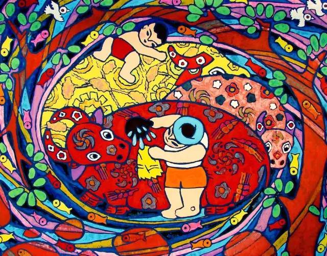 Yanchuan: the first bay of the Yellow River