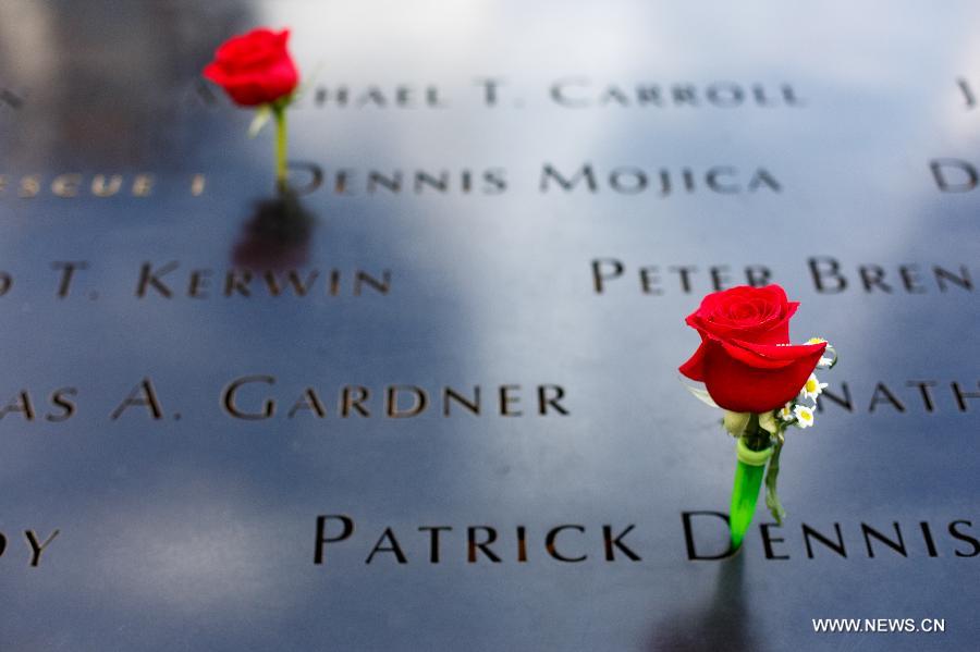 NYC commemorates 9/11 terrorist attacks