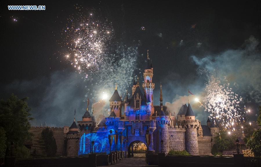 Hong Kong Disneyland holds celebration for 10th anniversary