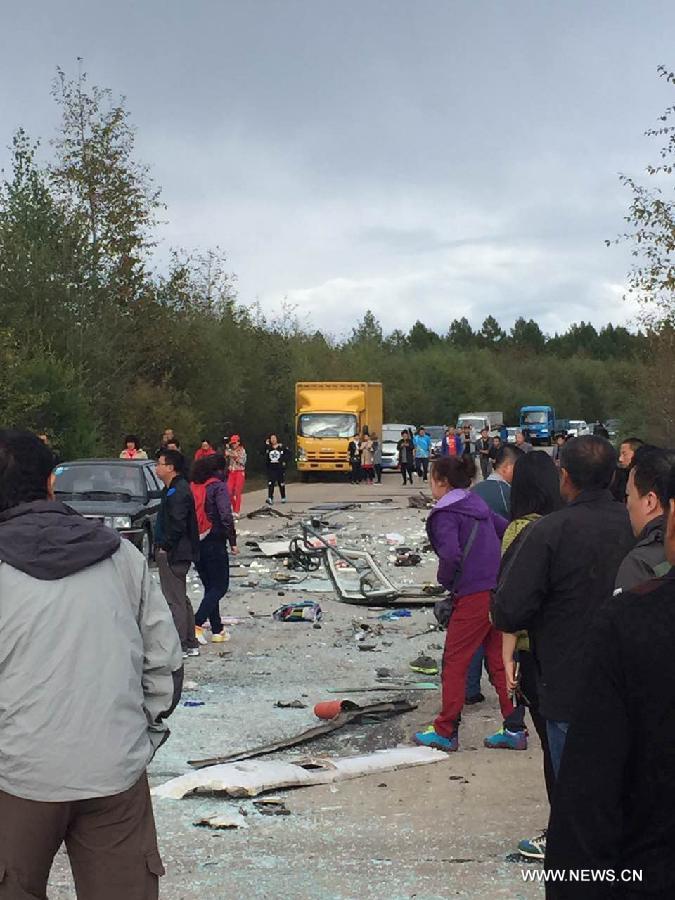 3 killed, 27 injured in traffic accident in N China