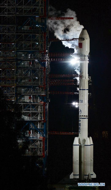 China launches communication technology experimental satellite