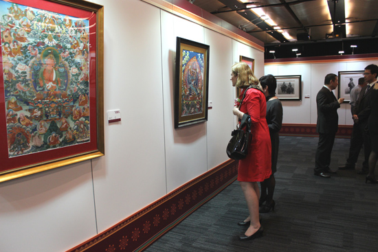 Color of West China - Thangka and Painting Exhibition Held in Sydne