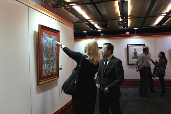 Color of West China - Thangka and Painting Exhibition Held in Sydne