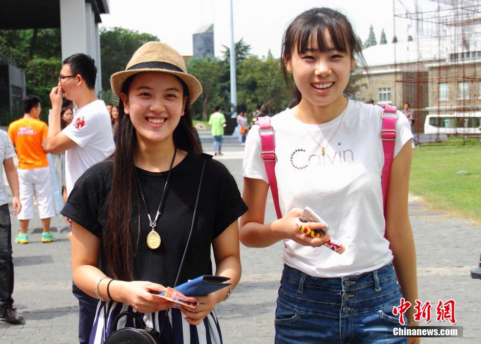 Nanjing University of  Arts welcomes fresh students 