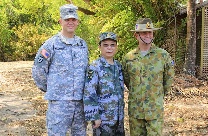 China, Australia and US complete Exercise Kowari 2015