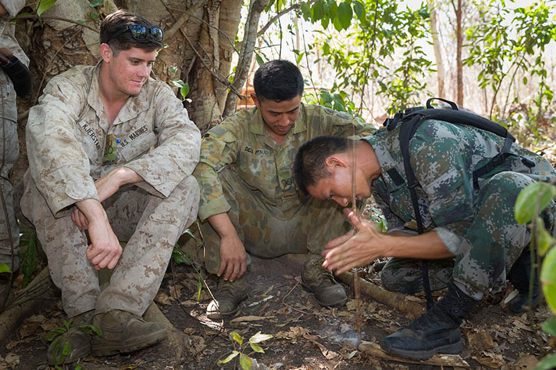 China, Australia and US complete Exercise Kowari 2015