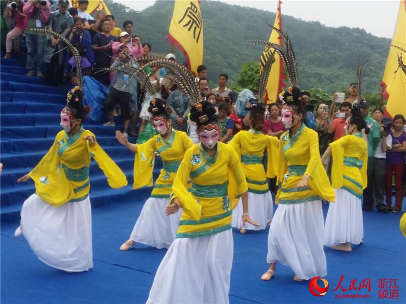 Ancient sea sacrifice ceremony held in Ningbo